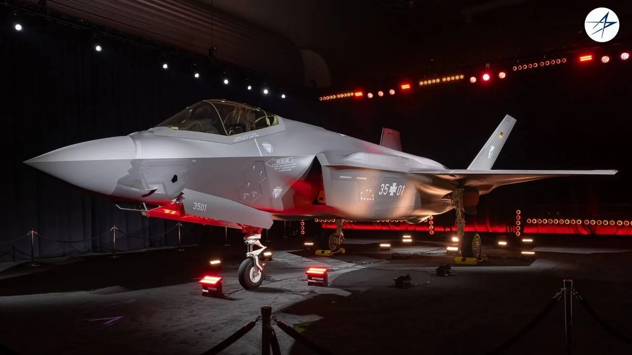 Германия начала получать истребители F-35 от США на фоне роста военных расходов НАТО