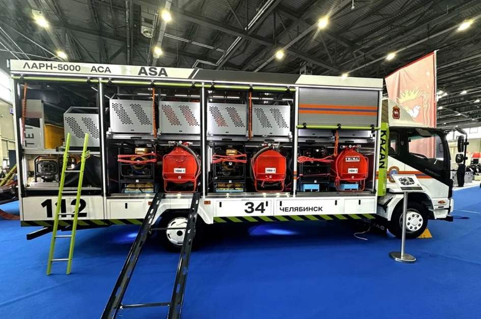 Российские спецмашины на базе JAC N120X: что изменилось для МЧС и промышленных парков