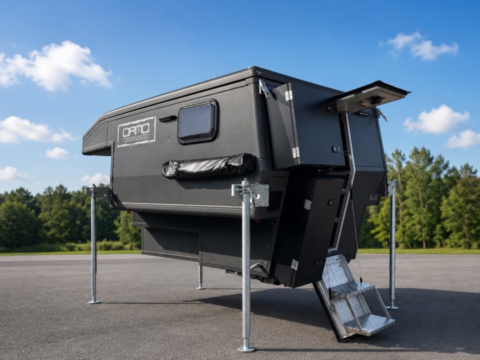 ORMO Expedition M: новый взгляд на путешествия на пикапах в России