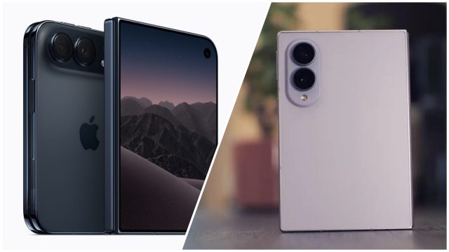 Samsung Galaxy Z Fold 8 и iPhone Duo: сравнение | DGL.RU