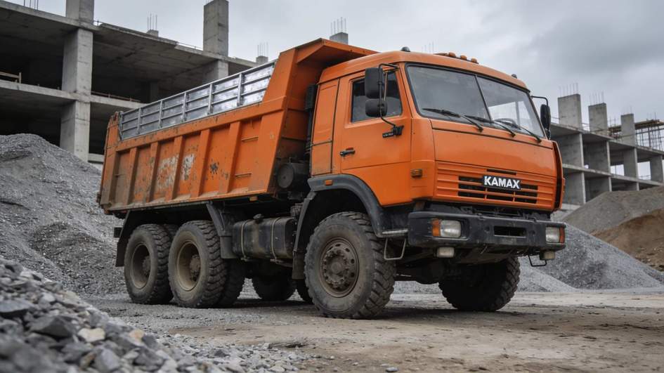 КамАЗ-5511: рабочая лошадка, покорившая мир