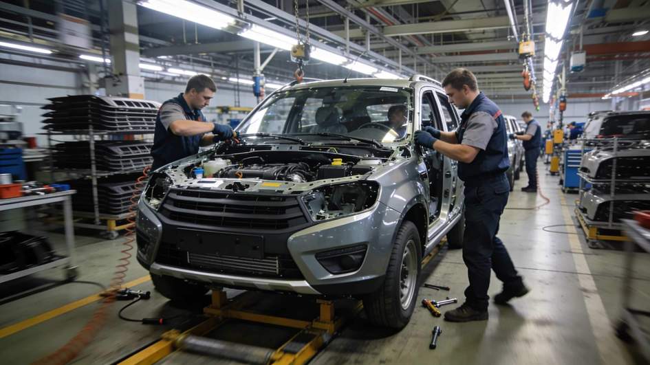 АвтоВАЗ почти полностью перешел на российские детали для Lada