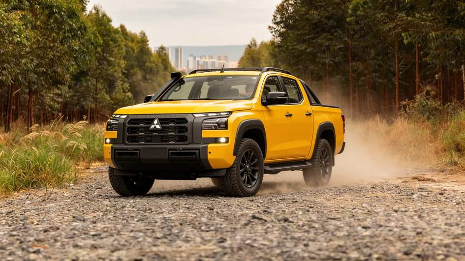 Mitsubishi L200: новая платформа, дизель от Pajero и перемены для России