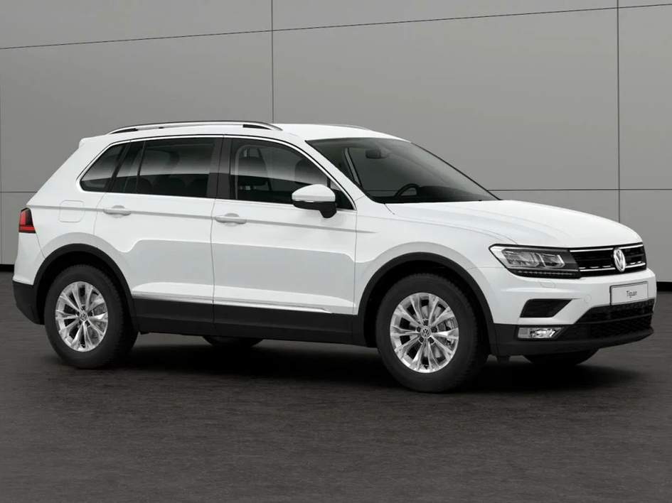 Volkswagen Tiguan II с мотором 1.4 TSI и DSG DQ250