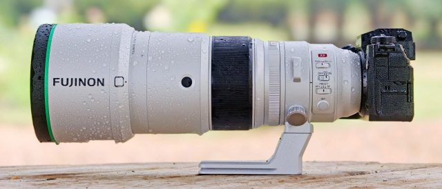 Телеобъектив Fujifilm XF 400mm F4.5 R LM OIS WR | DGL.RU