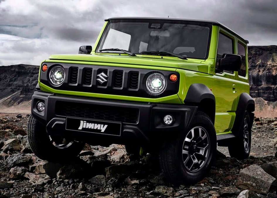 Suzuki Jimny: культовый внедорожник, который чаще выбирают для города, а не для бездорожья