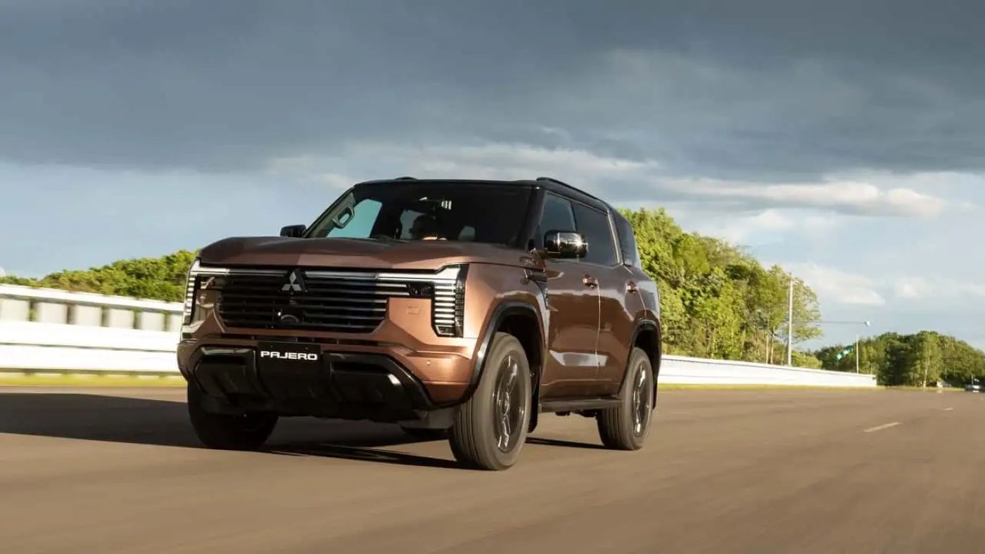 Обновлённый Mitsubishi Pajero: ключевые изменения для российских автолюбителей