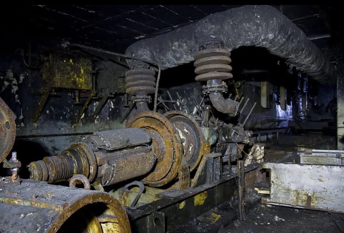 Шахтный пусковой комплекс Р-14У «Чусовая» 6