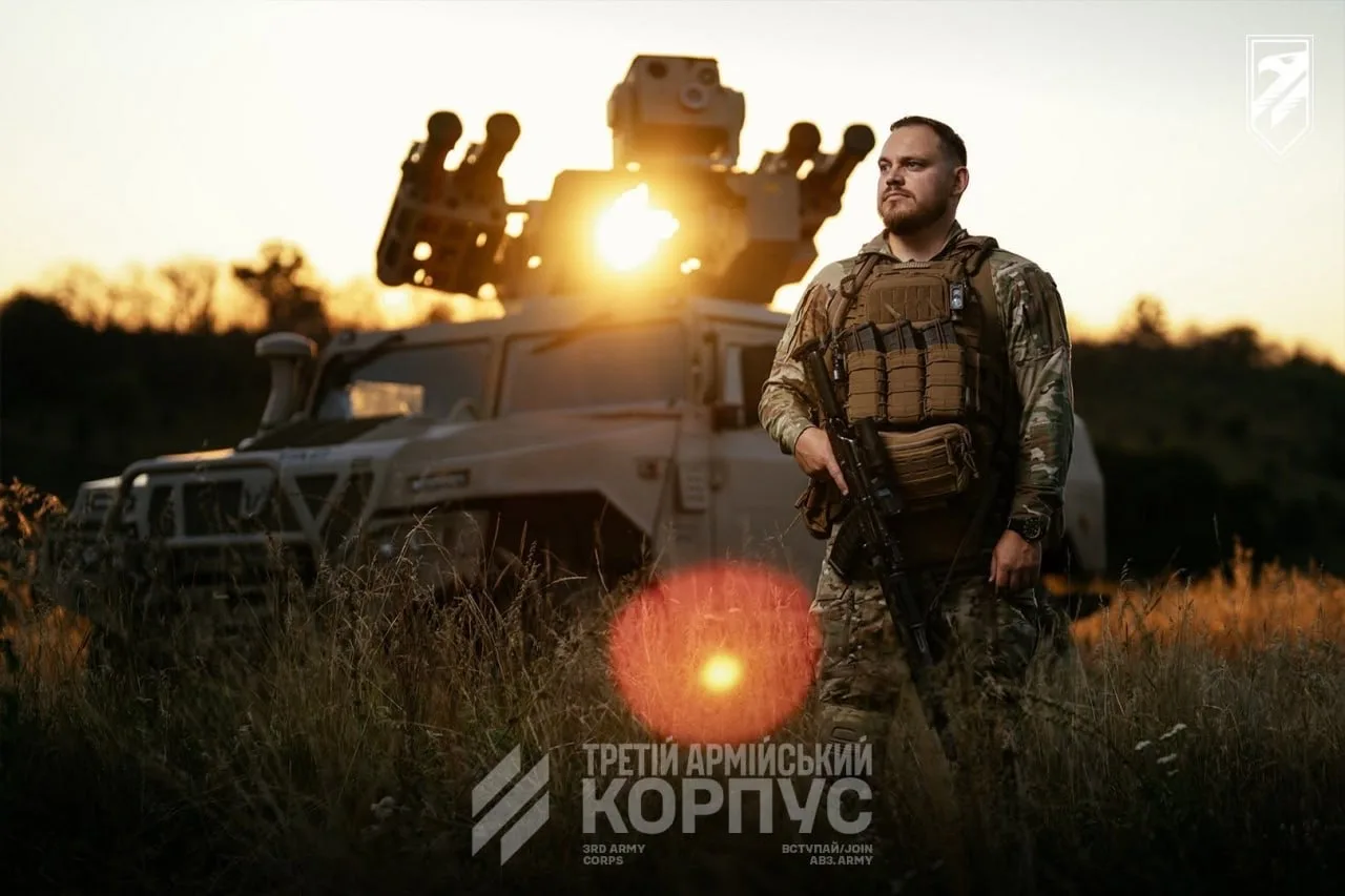 Британские ЗРК Rapid Ranger с ракетами Martlet поступили в распоряжение 3-го армейского корпуса Украины