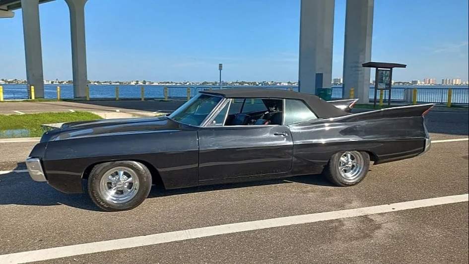 Уникальный Pontiac Grand Prix 1967 года с гигантскими плавниками выставлен на продажу