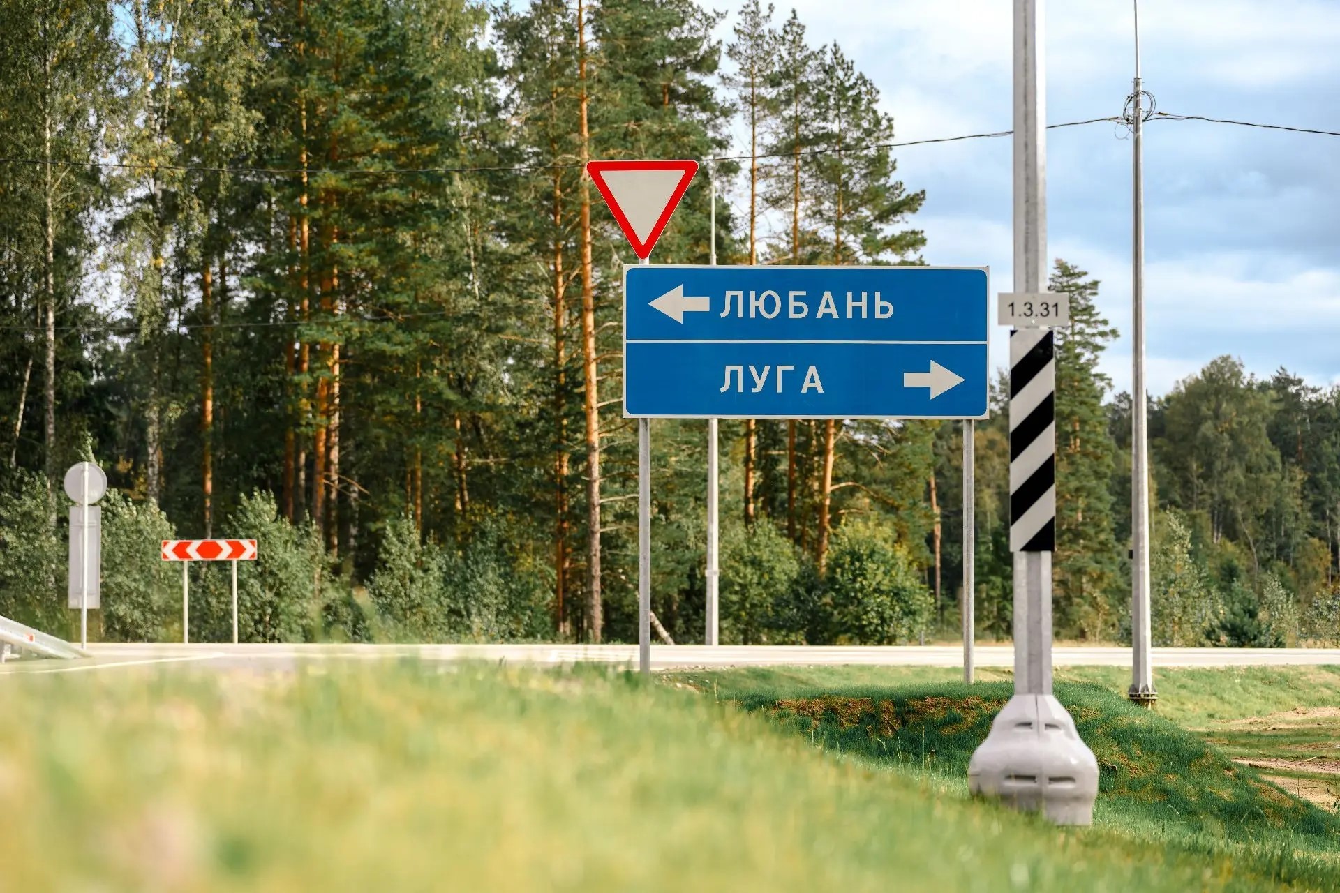 Новая развязка на М11: удобство для водителей Ленобласти и Новгородчины