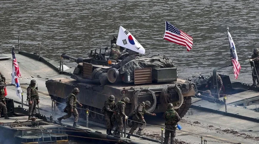 «Азиатский НАТО»: США, Южная Корея и Япония проводят военные учения Freedom Edge