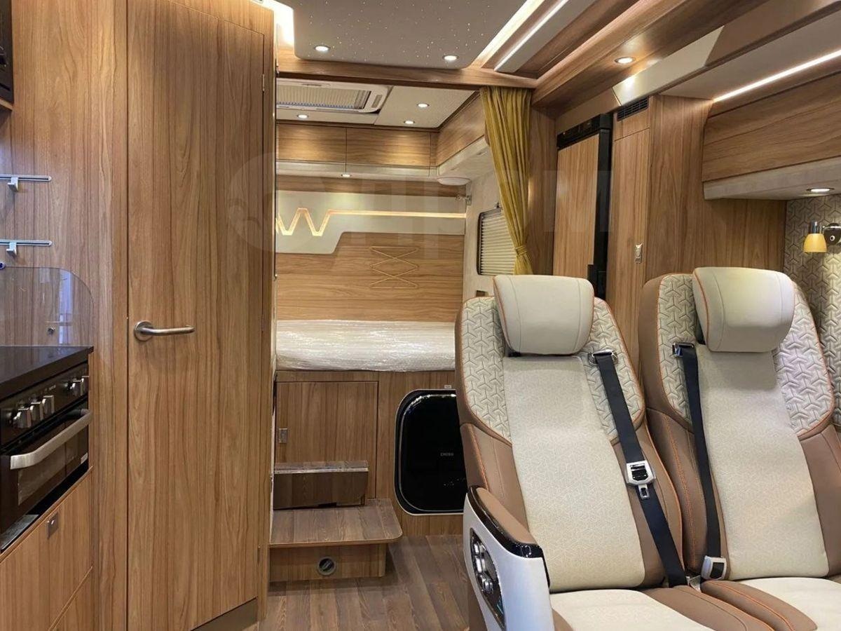 Новый Mercedes-Benz Sprinter 350 4x4 RV: зимний пакет и выдающаяся теплоизоляция для комфортных поездок