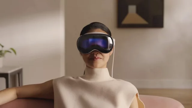 Спрос на Apple Vision Pro упал в магазинах | DGL.RU