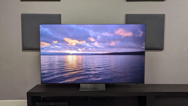 Телевизор Samsung R95H: обзор Micro RGB для игр | DGL.RU