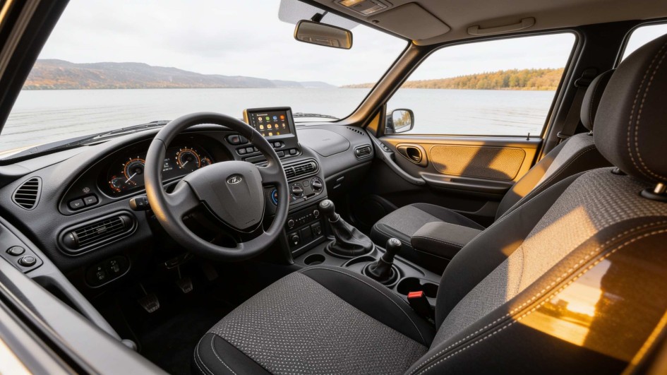 Новый салон для Lada Niva Travel: ждать до 2029-го