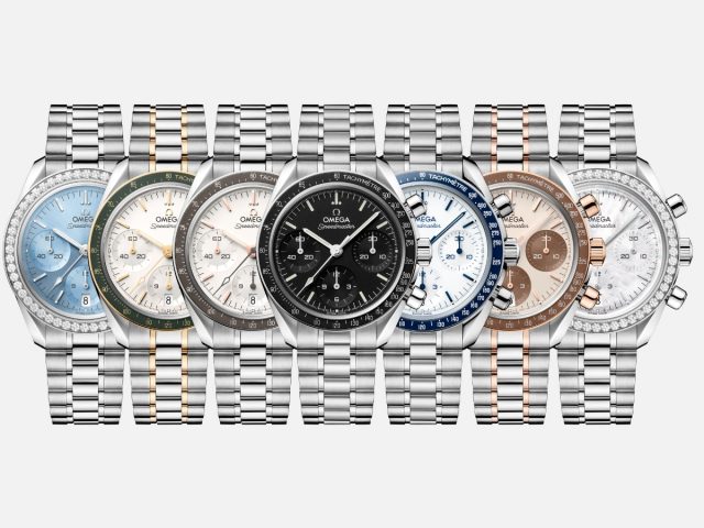 Omega представляет семь новых моделей хронографов Speedmaster 38 мм: стиль и точность в одном изделии