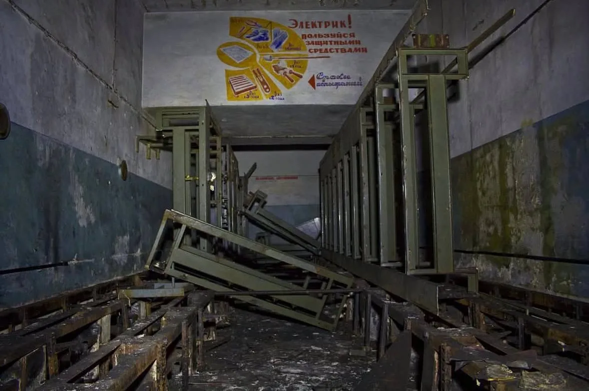 Шахтный пусковой комплекс Р-14У «Чусовая» 4