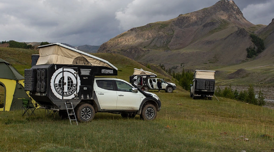 Пять внедорожных автодомов на базе Fiat FullBack: новый стандарт автономных путешествий