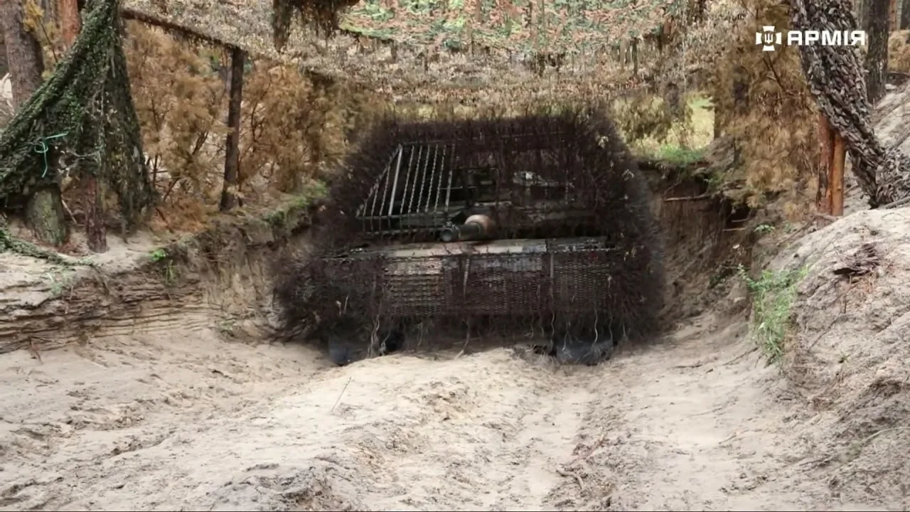 Танкисты 225-го ОШП ВСУ получили на вооружение бывшие австралийские танки M1A1 AIM Abrams