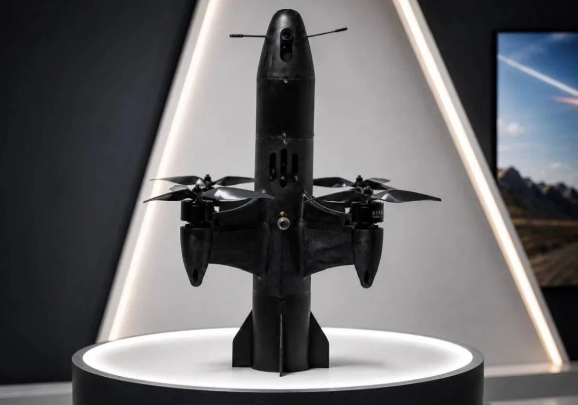 Китайский производитель Shengying Technology запустил серийное производство нового разведывательного беспилотника H-07