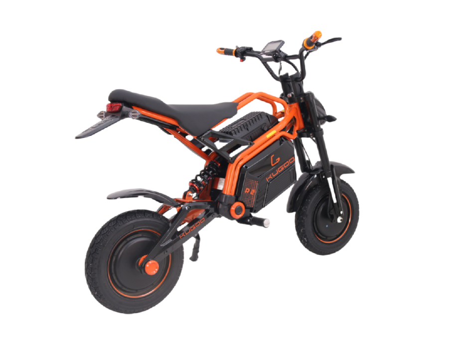 Kugoo R2: электромотоцикл с запасом хода 90 км и скоростью до 80 км/ч