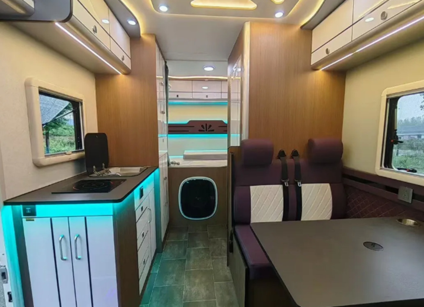 Новый электрический автодом Byd: идеальное решение для комфортных семейных поездок