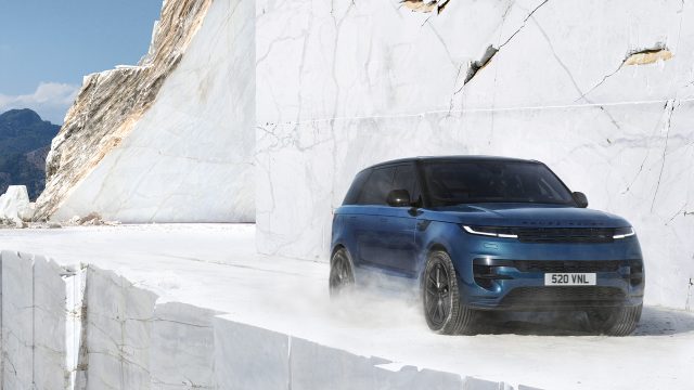 Внедорожник Range Rover Sport Electric: детали | DGL.RU