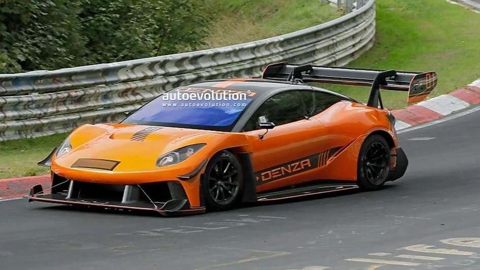 Denza Z Di-Aero P2000+ - новый рекордсмен среди китайских электрокаров