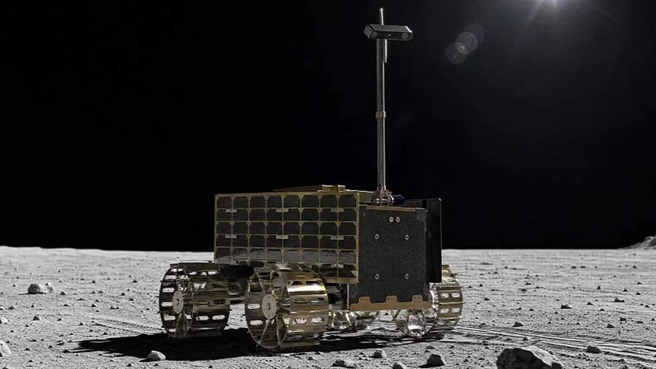 Европейский луноход MAGPIE отправится к Южному полюсу Луны в 2029 году
