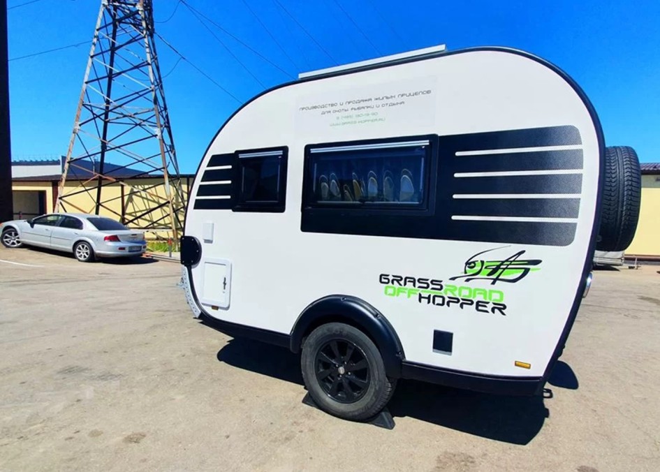 Grasshopper 290T меняет стандарты для российских автоприцепов