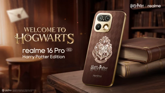 Представлен Realme 16 Pro Harry Potter Edition с уникальным интерфейсом и множеством пасхалок
