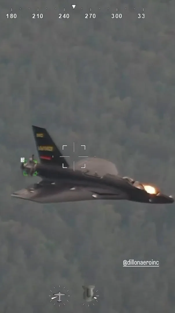На украинском антидроновом ганшипе PZL M28 уничтожена новая «Гербера-2» с помощью пулемета M134D