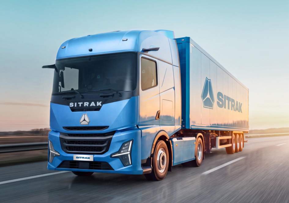 SINOTRUK выпускает электротягачи SITRAK с запасом хода 500 км на мировой рынок