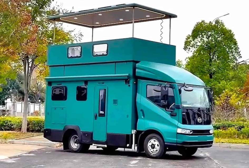 Двухэтажный автодом BYD Chengli меняет правила игры на рынке домов на колесах