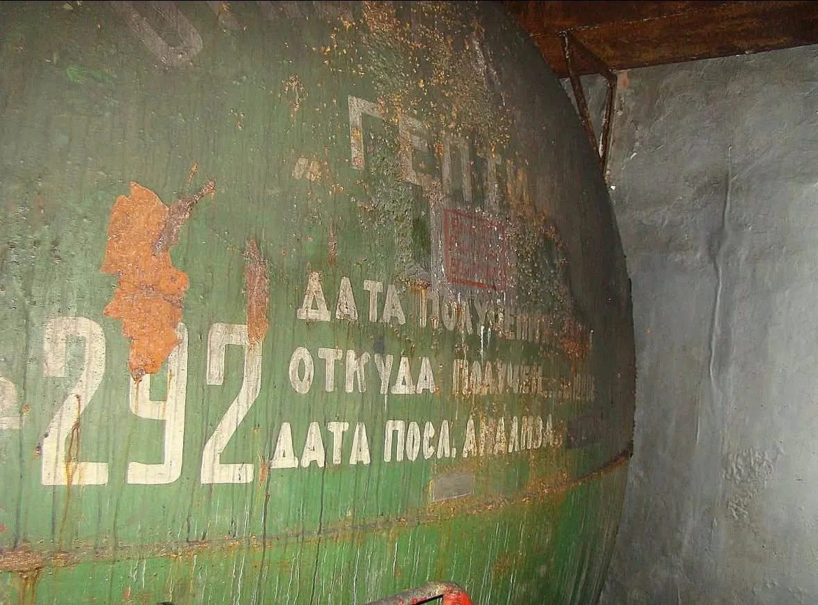 Шахтный пусковой комплекс Р-14У «Чусовая» 3