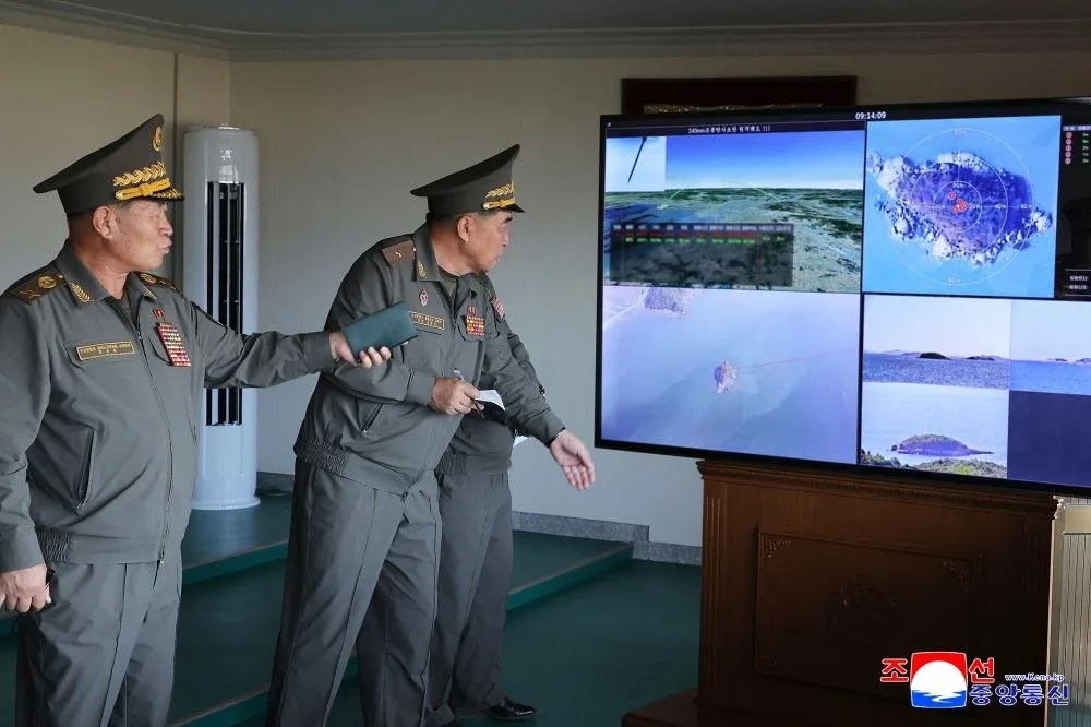 КНДР усиливает потенциал своей артиллерии, внедряя новые управляемые боеприпасы