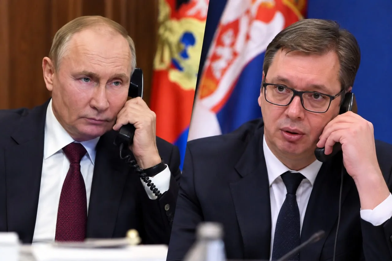 Путин и Вучич провели телефонный диалог: обсудили выборы и поддержку Сербии