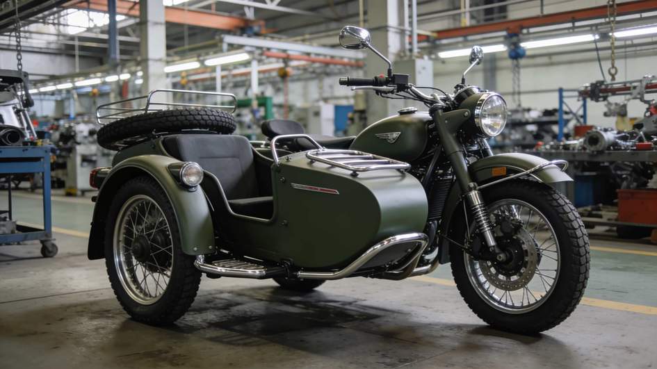Ural Neo выходит на рынок с ценой от 1,2 млн рублей и новым мотором 446 см³