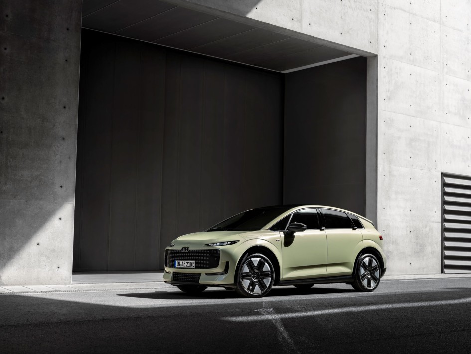 Audi A2 e-tron: самый экономичный электрокроссовер с запасом хода до 645 км