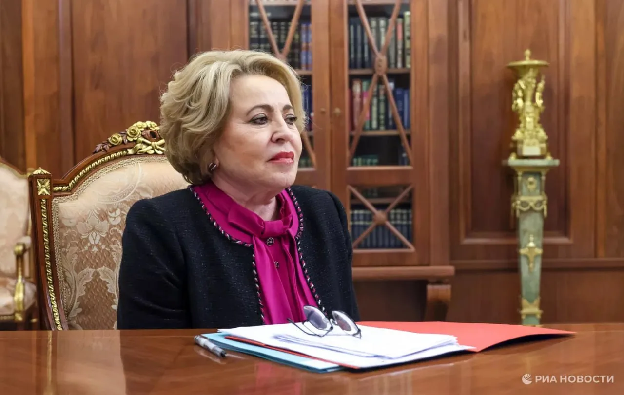 Матвиенко обозначила условие для переговоров с Украиной: «Надёжный мир и значительные намерения»