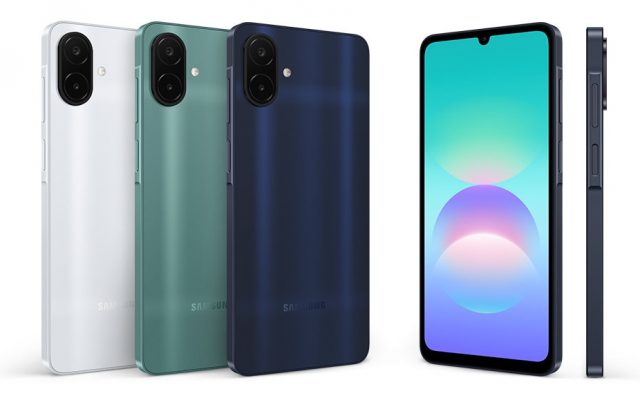 Смартфон Samsung Galaxy A08: батарея 6000 мАч