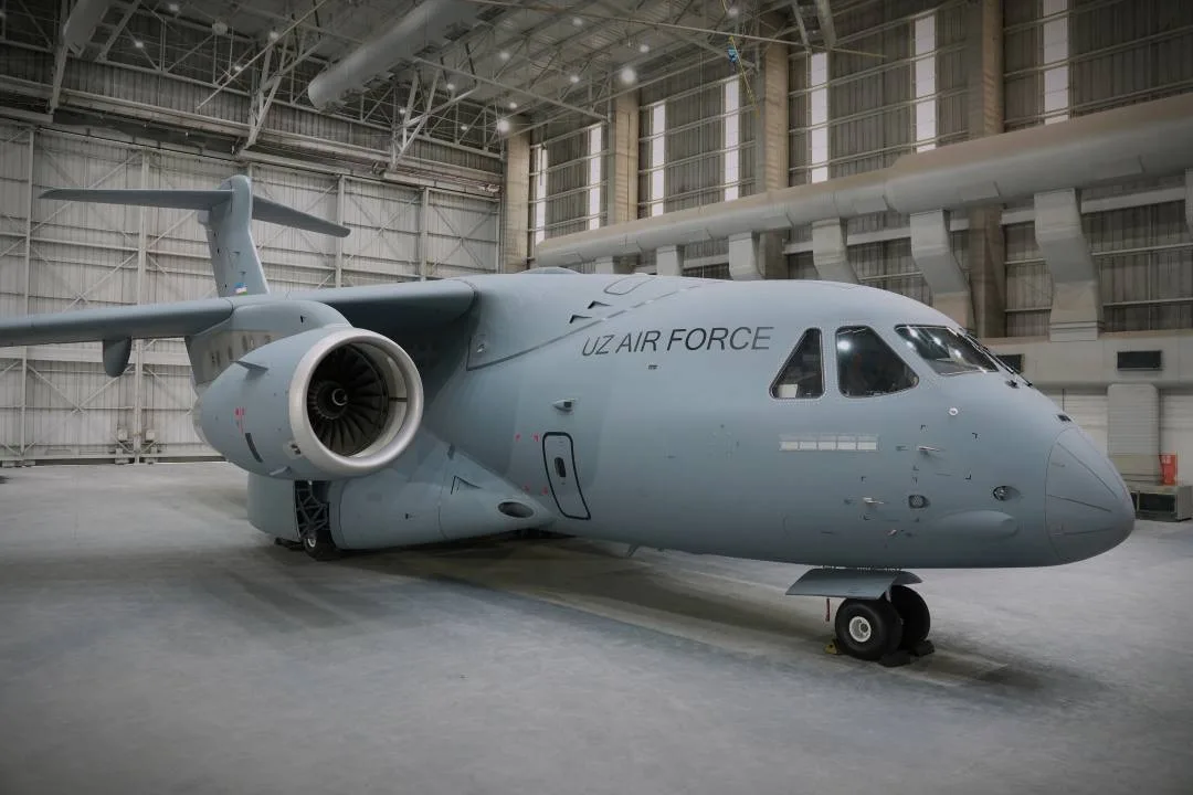 Бразильская Embraer unveils новый военно-транспортный самолёт C-390 Millennium для глобального рынка