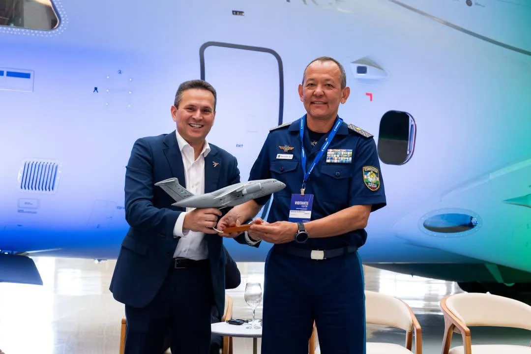 Embraer передала Узбекистану новейший военно-транспортный самолёт