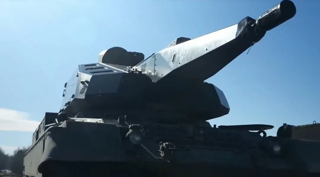 На вооружение украинских войск поступила зенитная установка Skyranger 35 на базе Leopard 1