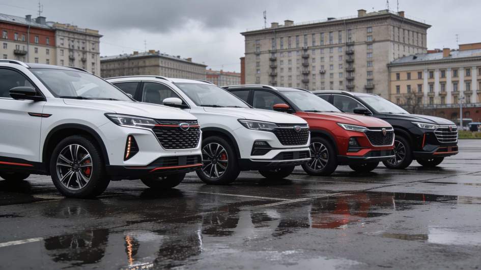 Четыре китайских авто с пробегом в России, которые ломаются реже остальных