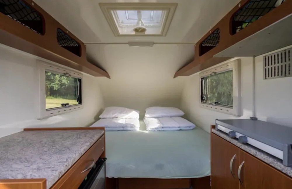 Kondor Camper: легкий и доступный дом на колесах для путешествий по Европе