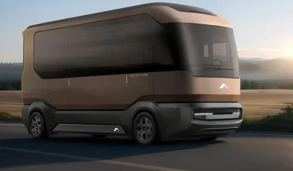 AI-THd от AC Future увеличивает жилую площадь автодома до 37 квадратных метров