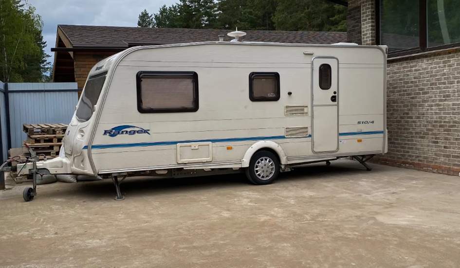Bailey Ranger 2005 — европейский кемпер с уникальным оснащением