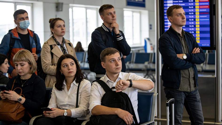 В Пулково массово задержаны рейсы на ключевых направлениях России и за рубеж